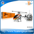 Grande escala rc whirlybird brinquedo 4 ch único helicóptero da hélice rc helicóptero voando brinquedos à venda